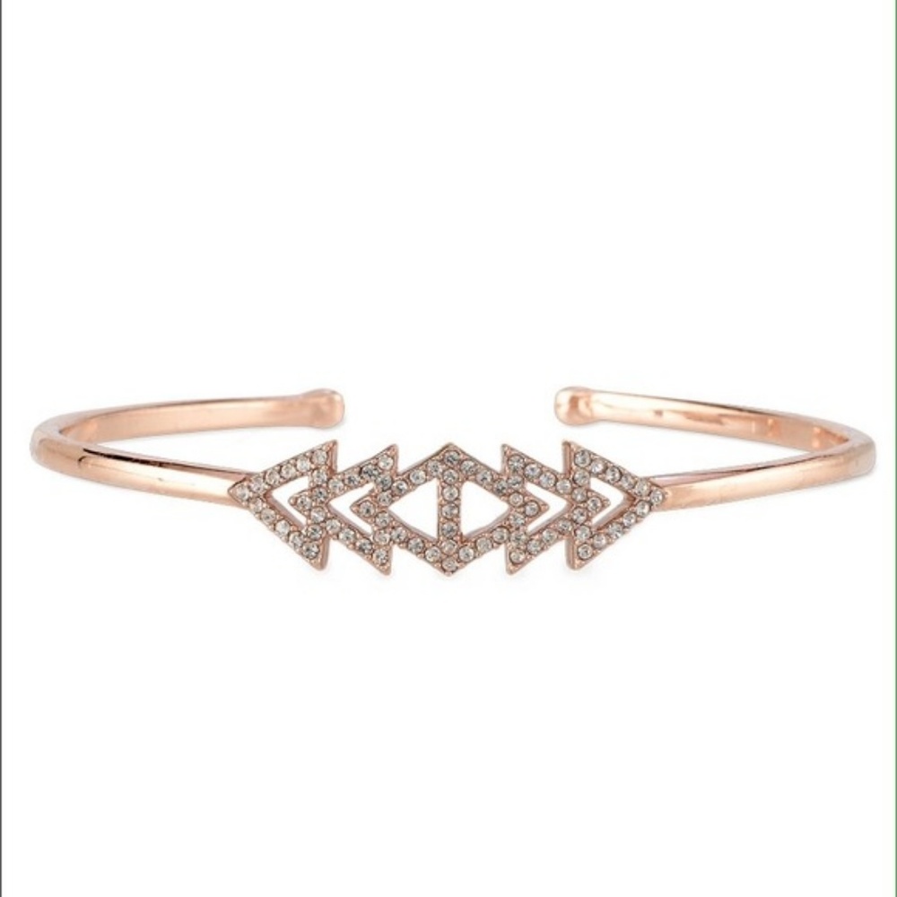 🆕 S&D Pave Triangle Cuff (New In Box)